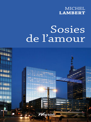 cover image of Sosies de l'amour